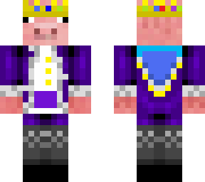 purple technoblade