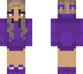 purpled as egirl