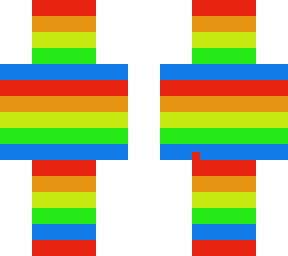 rainbow dude