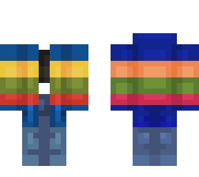 rainbow jacket time!
