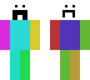 rainbow mustache guy