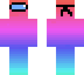 rainbow ninja among us