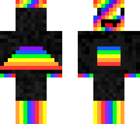 rainbow pig