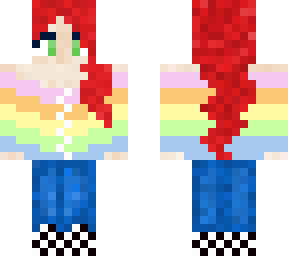 rainbow shirt