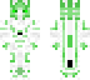 re-colored knight (green)