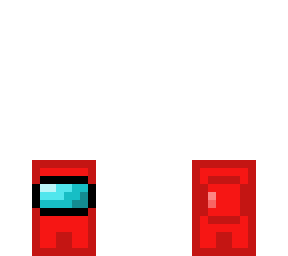 red astronaut