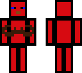 red mr. mustache