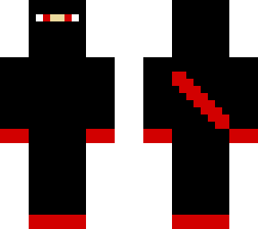 red ninja dude