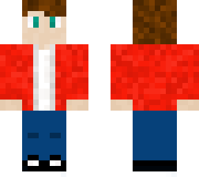 red sweat shirt
