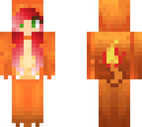 remake of charmander girl