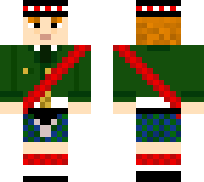 royal highland regiment (black watch) (csgt)