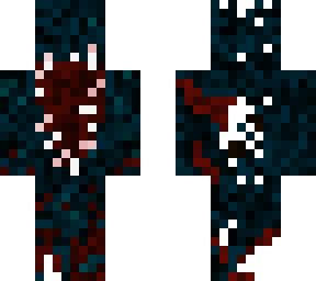 same skin but with more blood