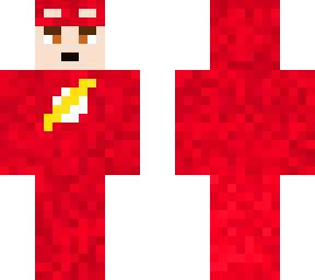 sheldon cooper, the flash costume