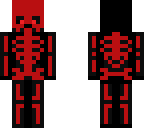 skeleton red bones