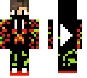 skin bien chevere xd gamer youtuber prro xd ddd pero con audifonos