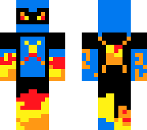 spider-water but fire