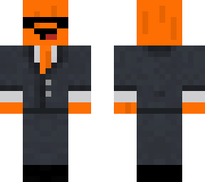 spooky man suit