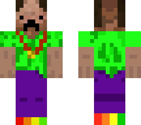 steve but far too cursed