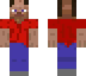steve but moderately cursed