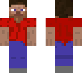 steve but slightly cursed