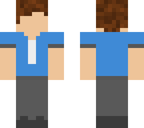 sub blue shirt