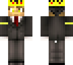 suit black link supreme