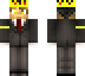 suit black link supreme