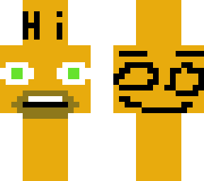 surprised homer simpson/evil doodle hi man