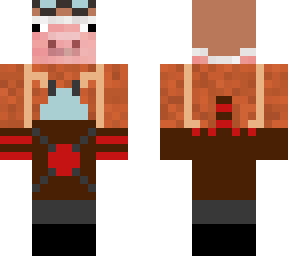 technoblade plane/pilot