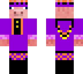 technoblade skin (halloween)
