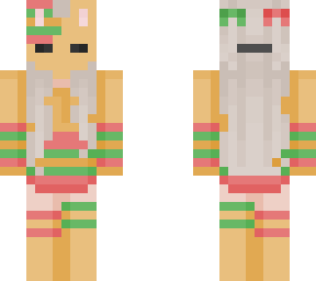 thanksgiving bunny mask
