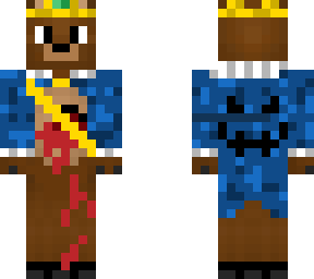 the bear king halloween