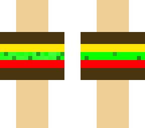 the burger