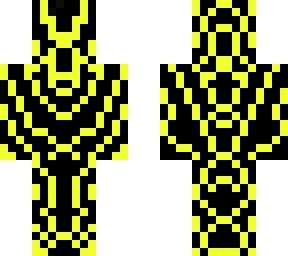 the correct version yellow knight (toxic underneath)