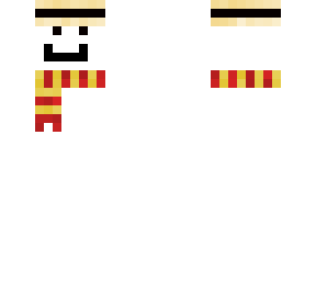 the man  but scarf