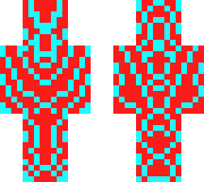 the red/blue knight