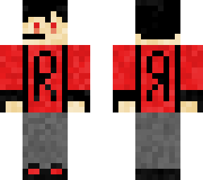 the redflash10 skin with hedfhons