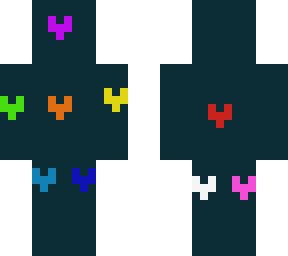 the souls from undertale (fixed)