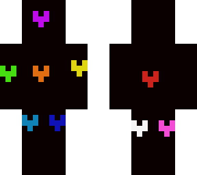 the souls from undertale
