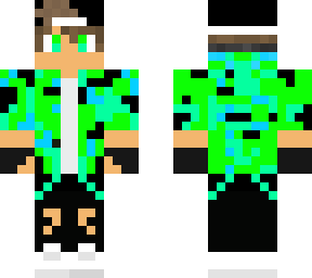 three colered cool camo boi