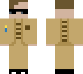 Thug Glasses Minecraft Skins