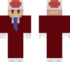 toad in suit