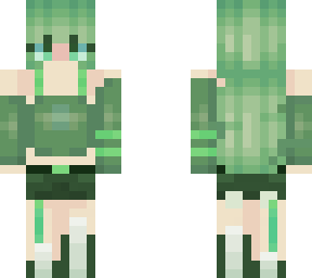 too much green - rce
