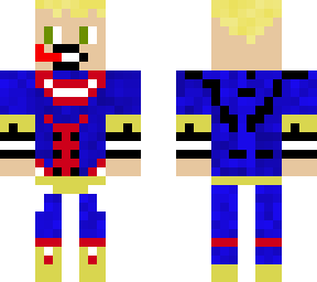 toshinori all might