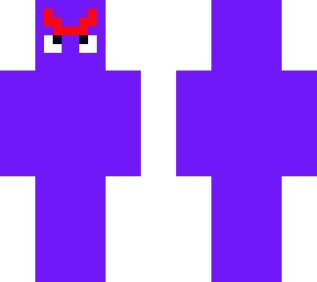 under his head