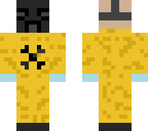 walter white hazmat suit