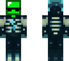 warden onesie/ my halloween skin