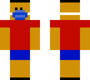 woohoo re make of first skin
