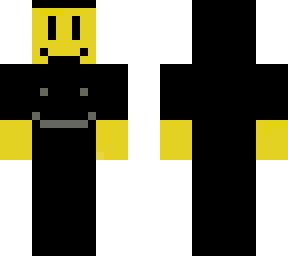 yellow man smile with with smile hoodie