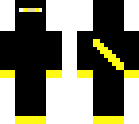 yellow ninja dude